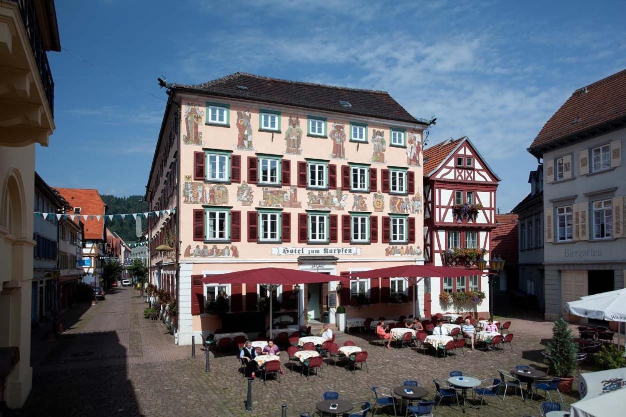 Hotel Karpfen Eberbach  Exterior photo