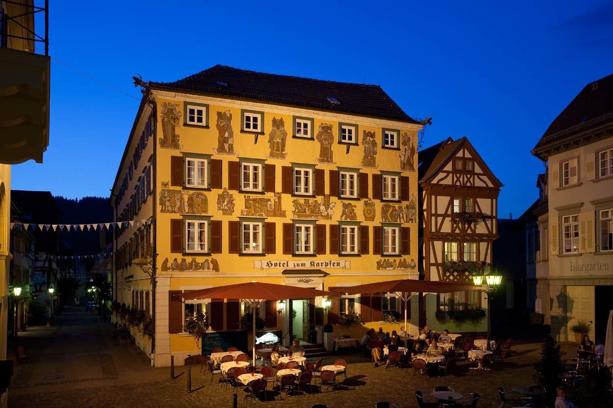 Hotel Karpfen Eberbach  Exterior photo